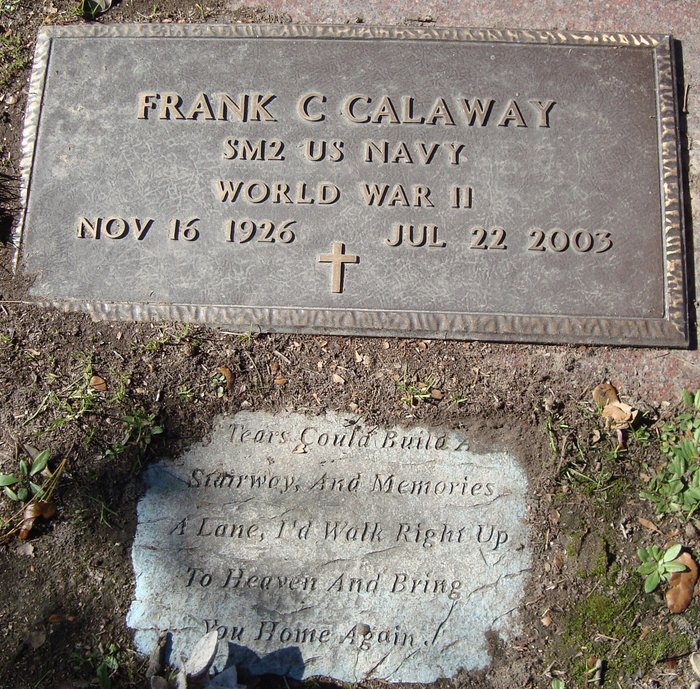 Remembering Frank Calaway: Life and Legacy of a Father