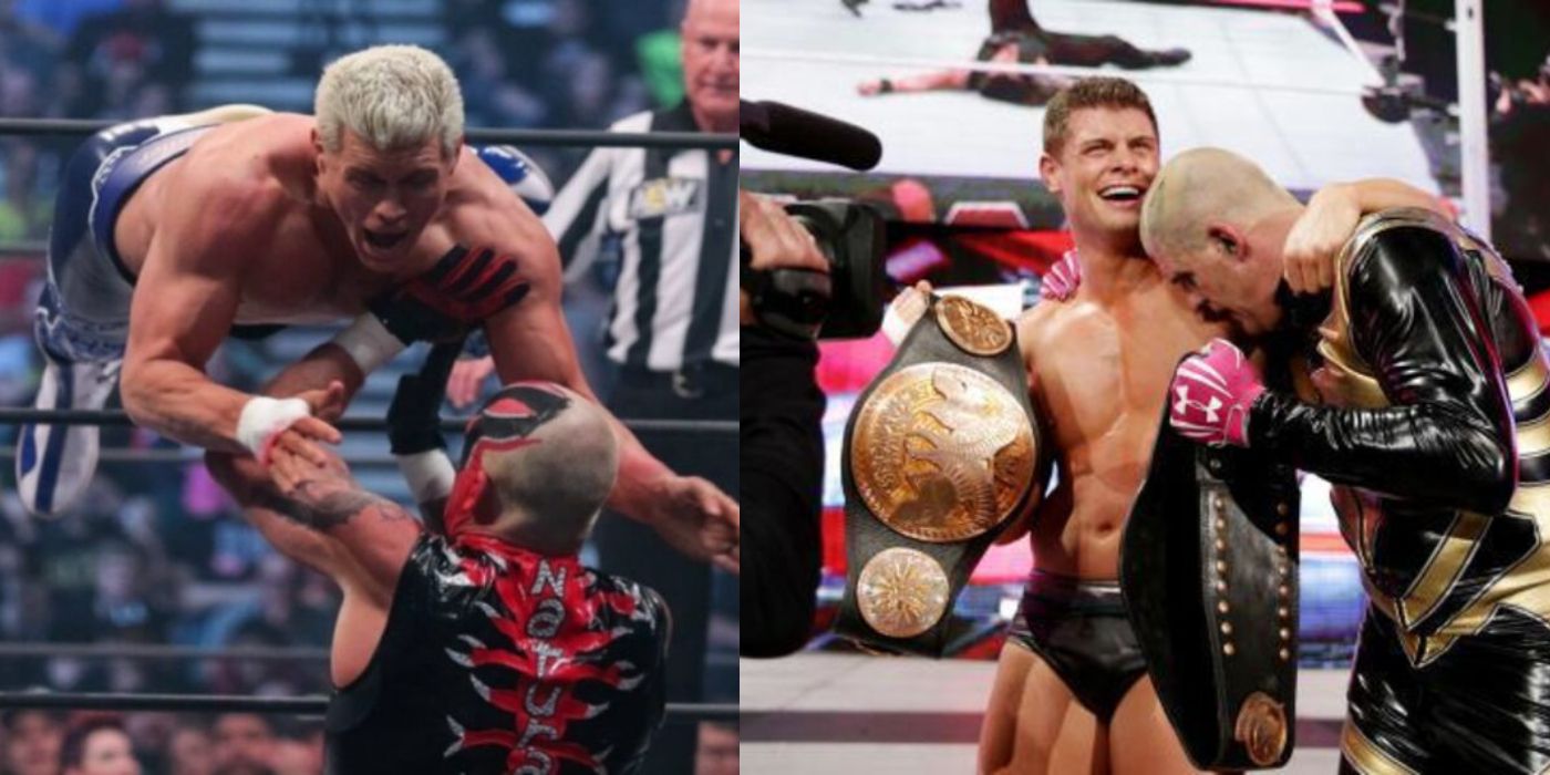 Cody and Dustin Rhodes Best Matches and Moments You Must See