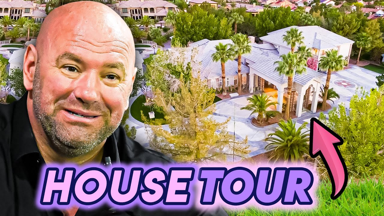 Dana Whites House: Inside the UFC Presidents Luxurious Mansion