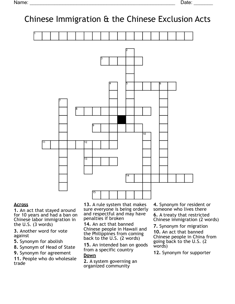 Exclusion Crossword: What Is It and How to Play It?