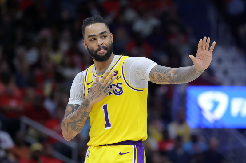 Lakers Guards Russell: A Look at His Stats and Highlights