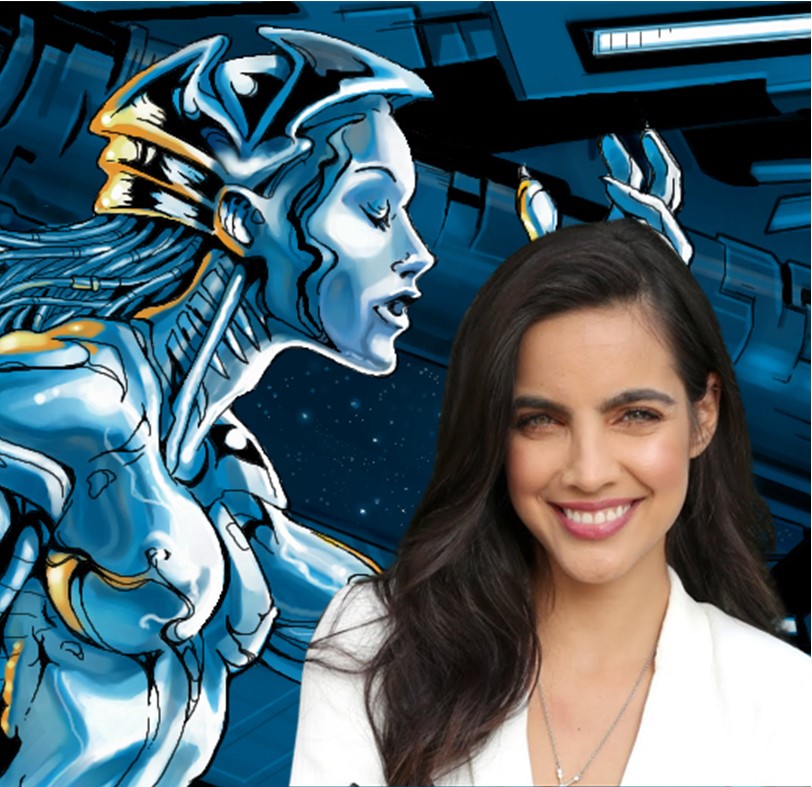 Maria Gabriela: From Nickelodeon Star to DC Villain!