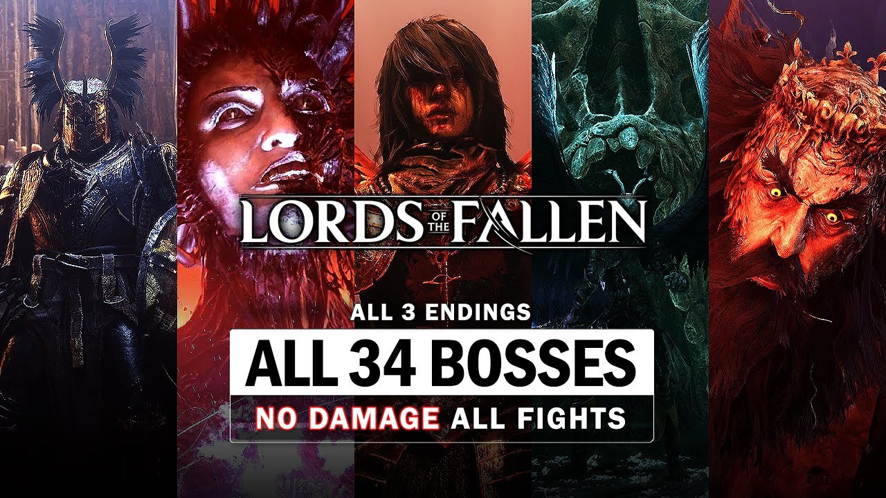 Lords of the Fallen Bosses in Order: Find All the Bosses Easily