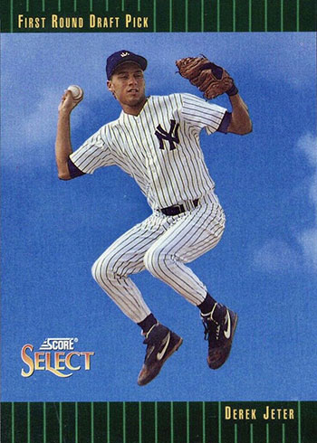 Where to Find Rare and Valuable Derek Jeter Baseball Cards