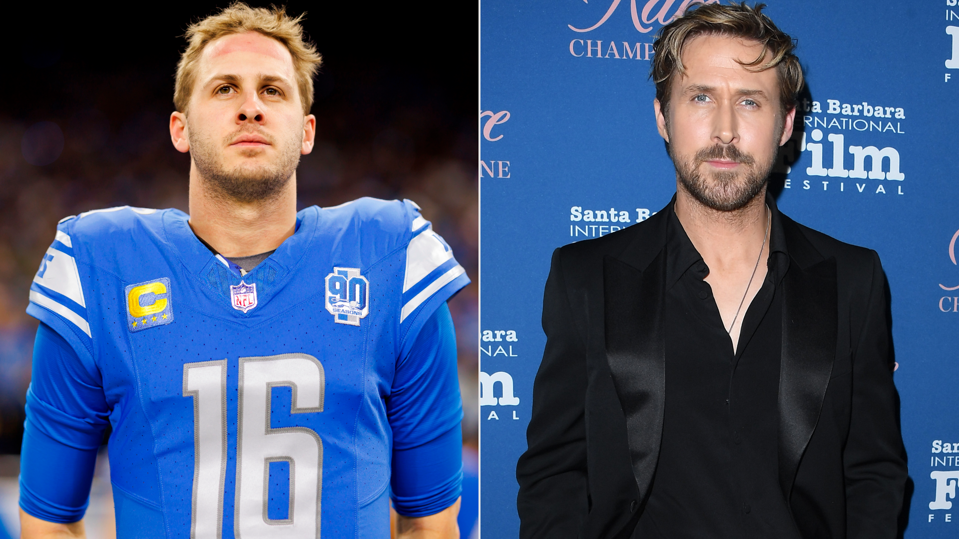 Ryan Gosling and Jared Goff: Doppelgangers or Long-Lost Brothers?