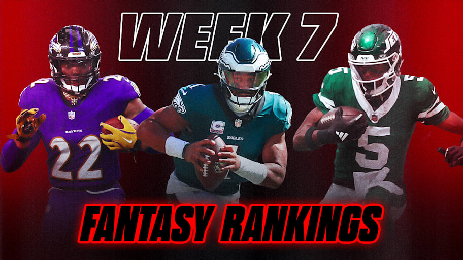 Need Help with Week 7 Lineup? PPR Rankings for Fantasy Football