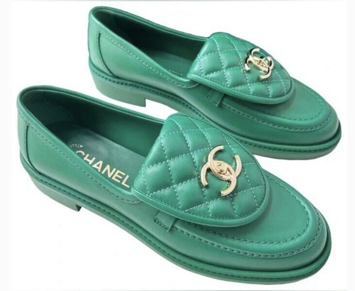 Green Chanel Loafers: Hot Deals and Where to Find Them