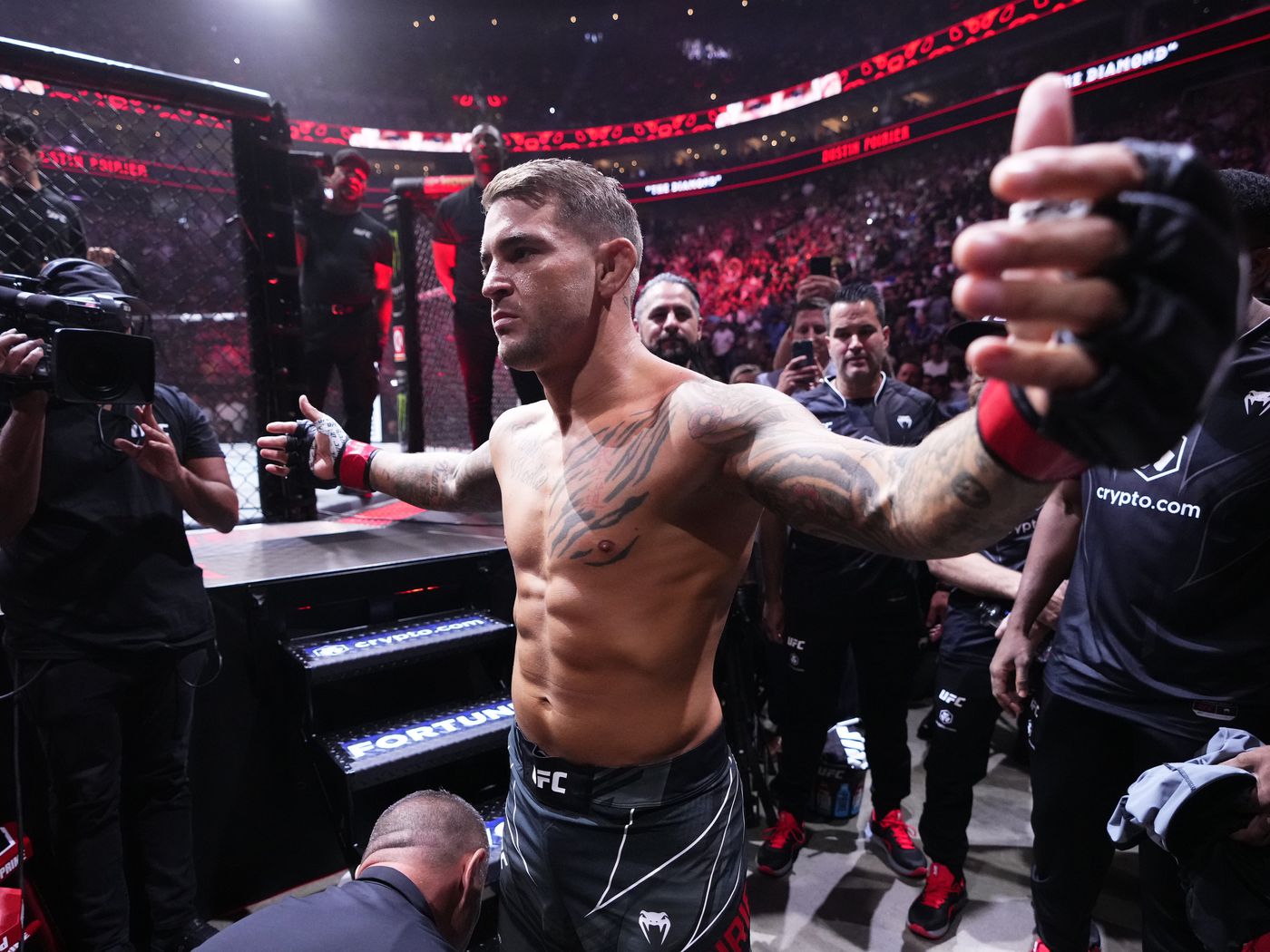 Get the Stats: Dustin Poirier and Saint Denis Fight Preview