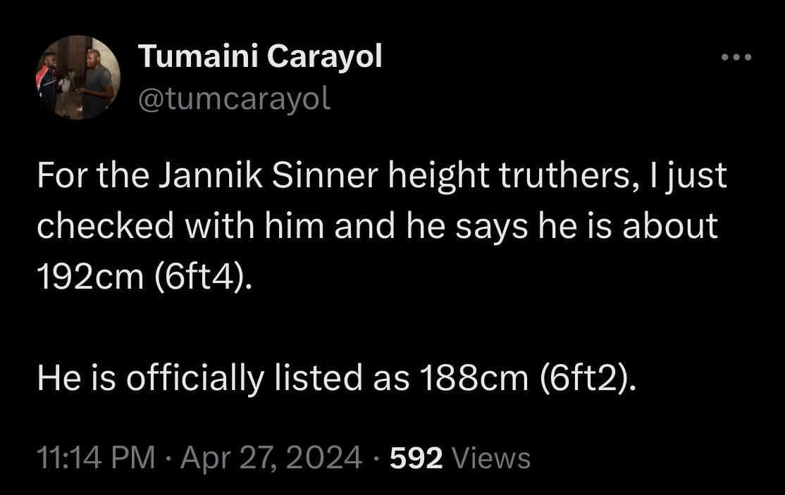 Sinner Height: How Tall Is He Really? Facts and Surprises