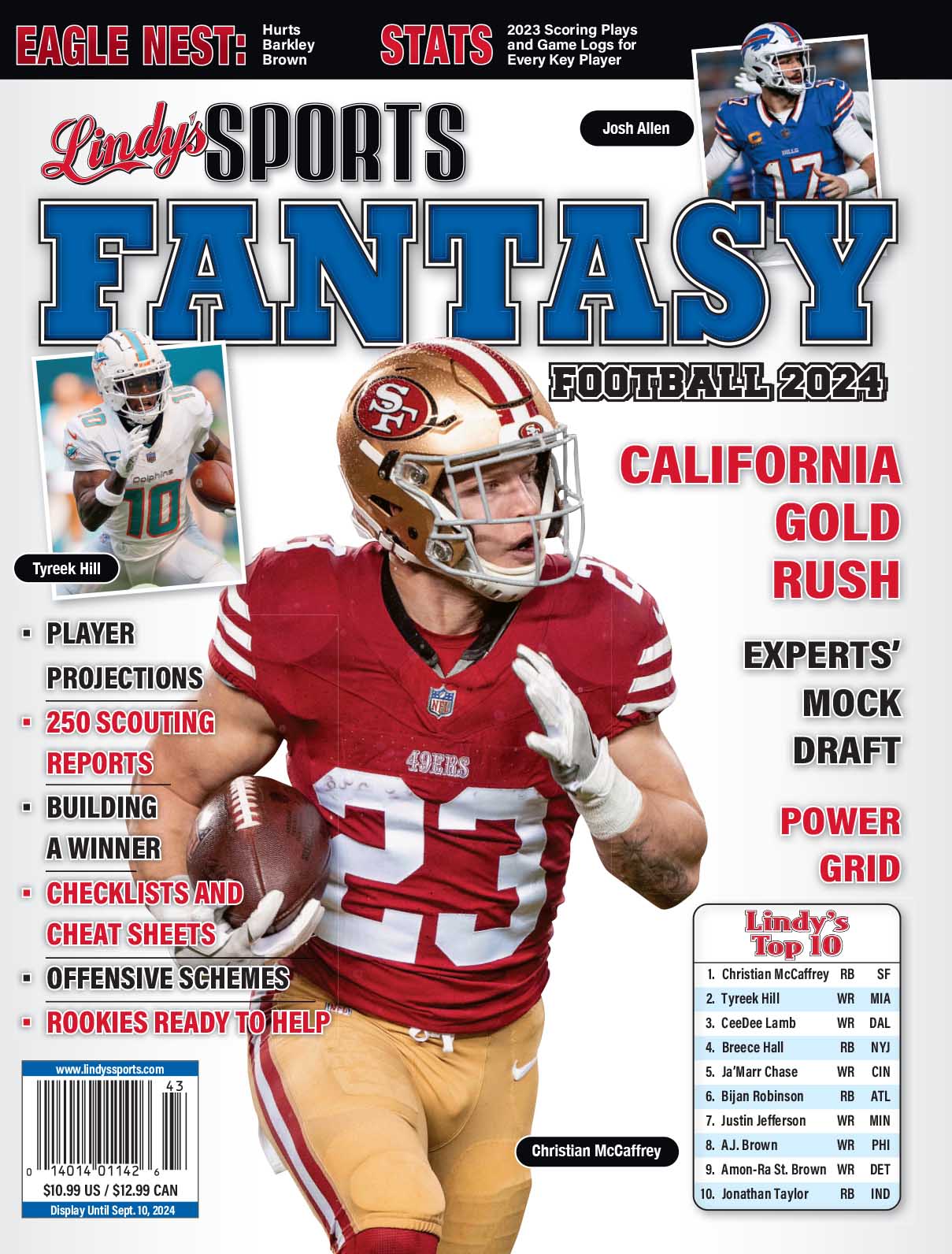 Get Ready! The Fantasy Football Magazine 2024 Release Date is Announced