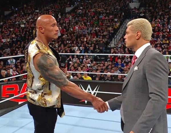 What Did The Rock Give Cody Rhodes and What Does It Mean