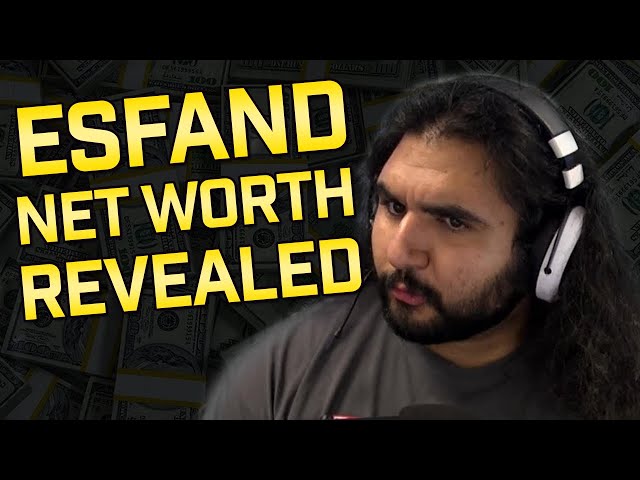 Esfand Net Worth Revealed: Breaking Down Tim Esfandiaris Wealth