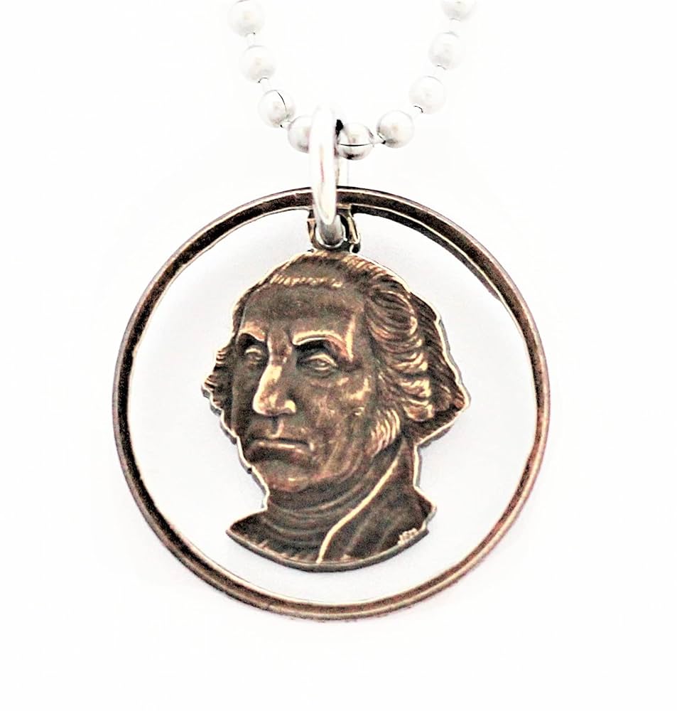 Looking for a George Washington Pendant? Check Out These Cool Designs