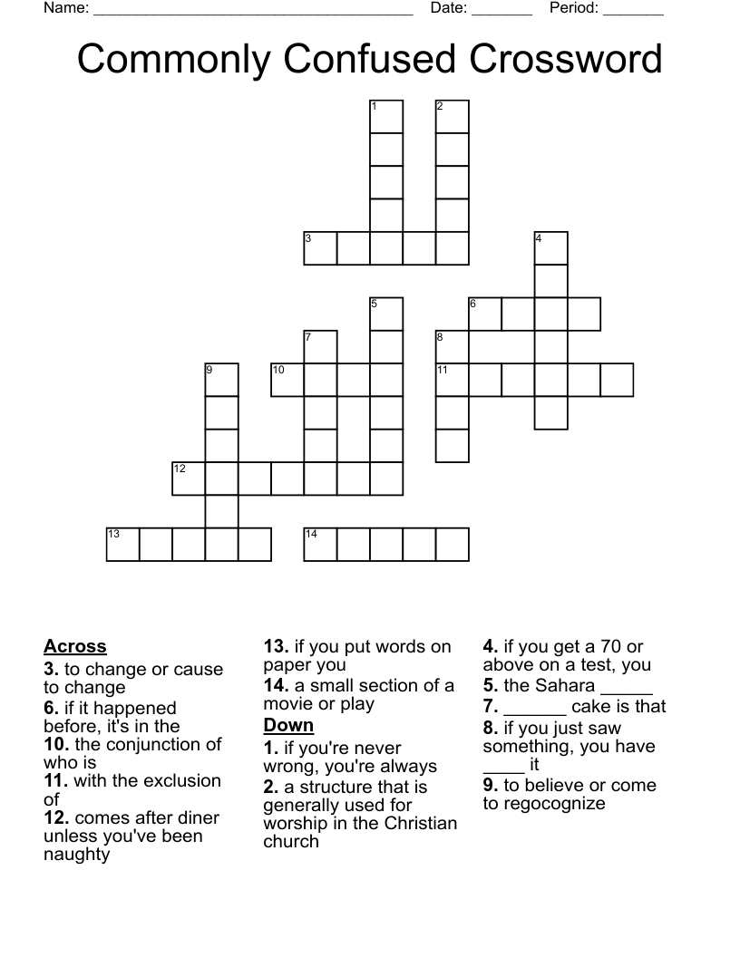 Exclusion Crossword: What Is It and How to Play It?