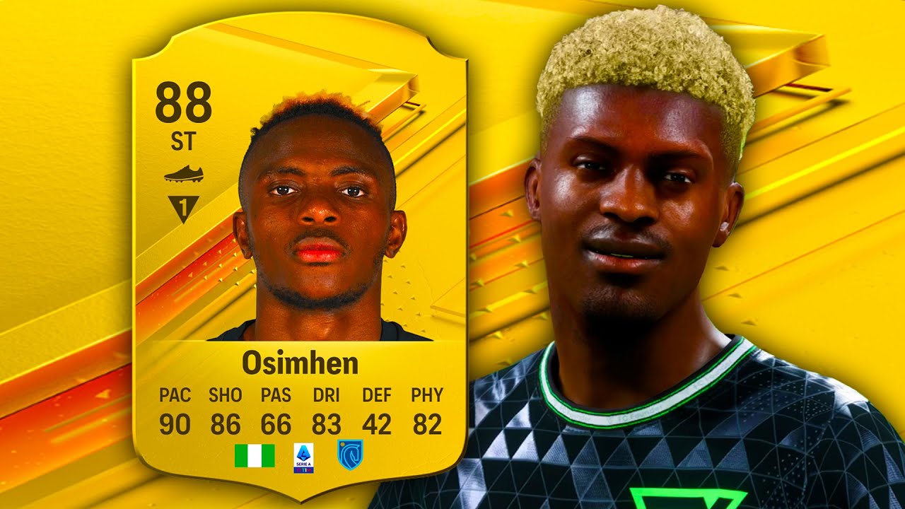 Osimhen FC 24: Ultimate Team Player Review and Guide