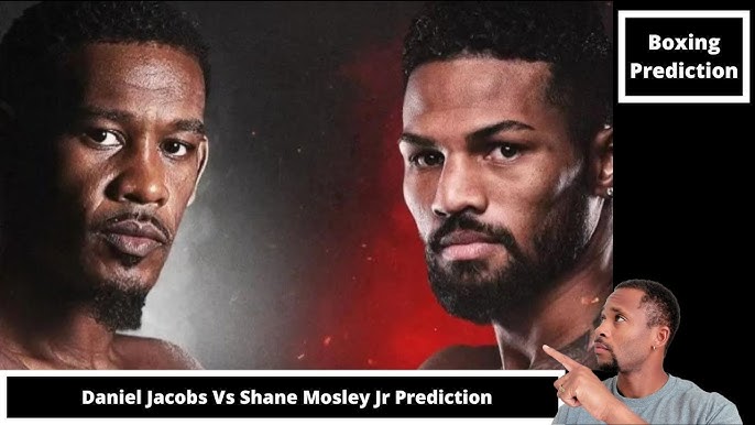 Daniel Jacobs vs Shane Mosley Jr Predictions: A Breakdown of This Exciting Matchup