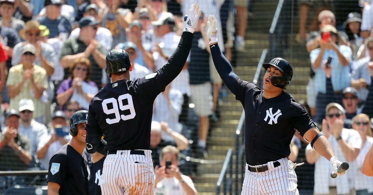 Yankees Opening Day 2019: Check Out the Starting Lineup