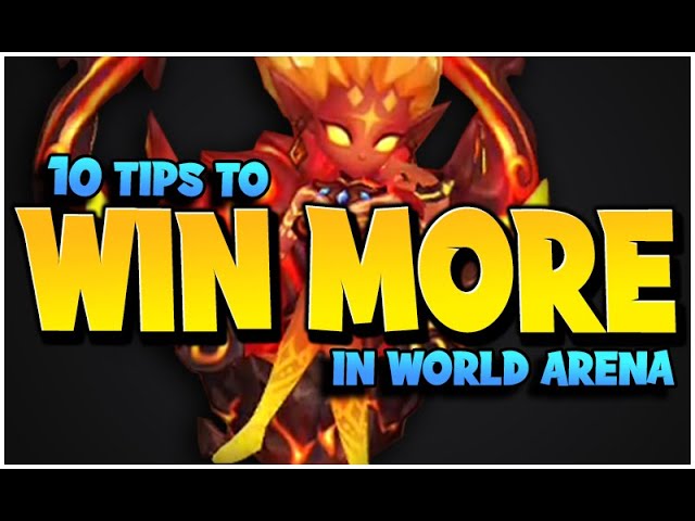 Arena 10 Tips and Tricks (How to Win More Battles Easily)