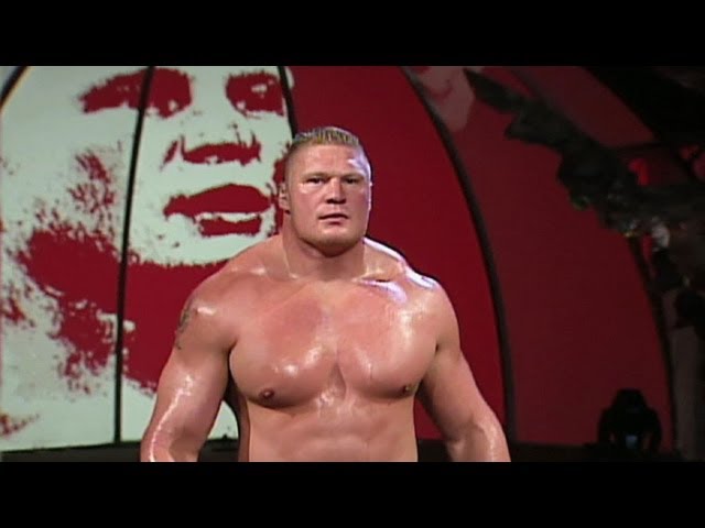 Brock Lesnar in WWE: A Look Back at His Dominant Career