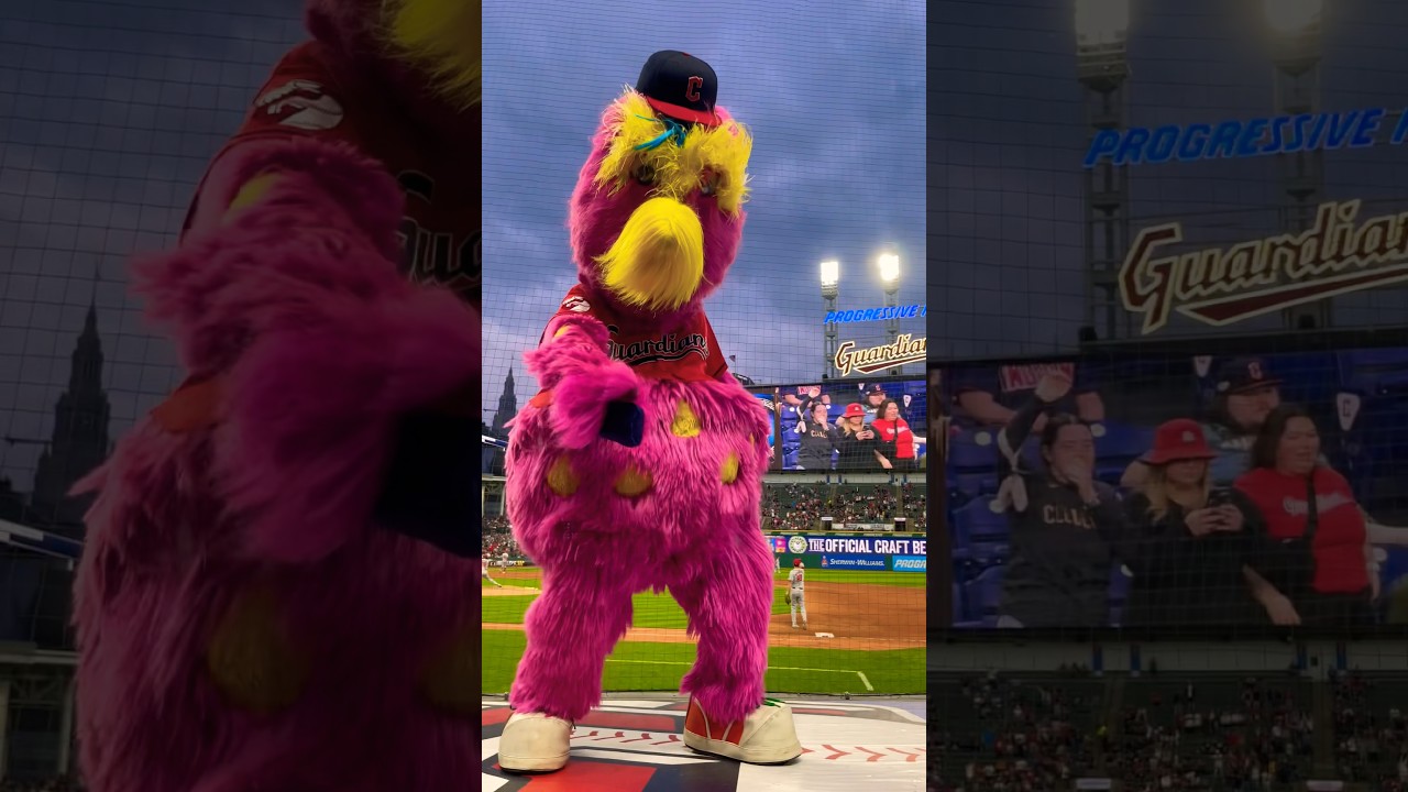 Love the Cleveland Guardians Mascot? Heres Why Slider Rocks!