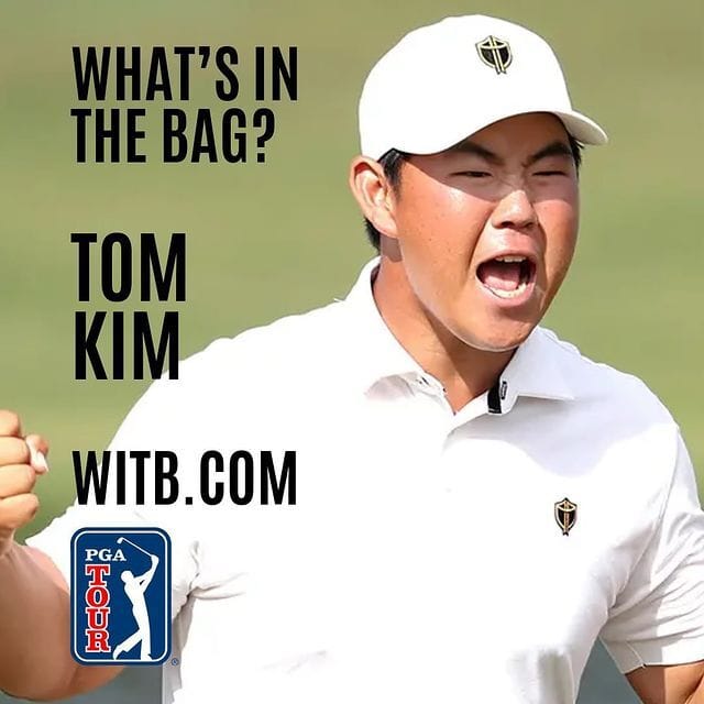 Tom Kim WITB 2024 Whats in the Bag of This Rising Star?