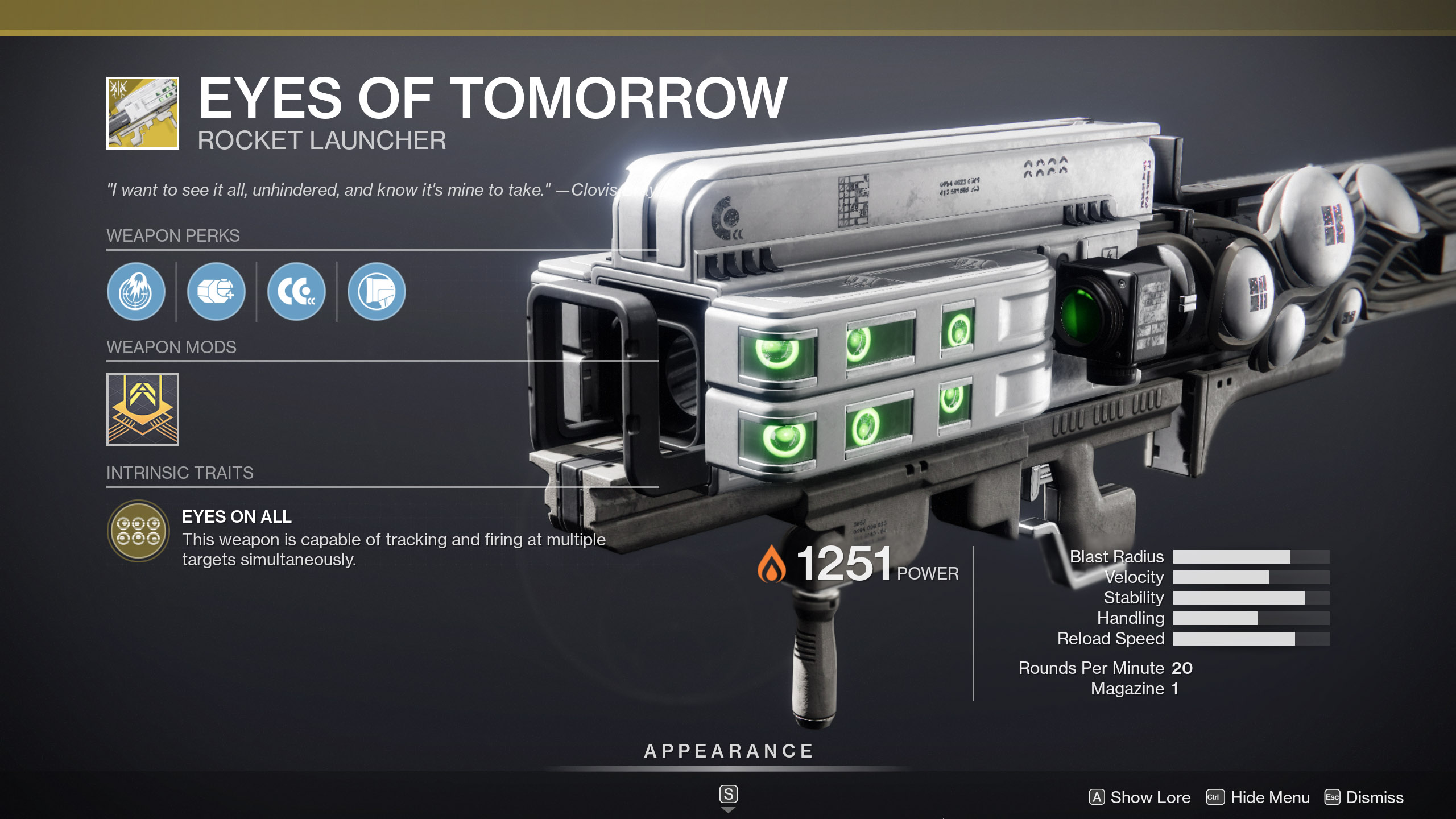 Is Eyes of Tomorrow Good? A Complete Analysis of the Rocket Launcher