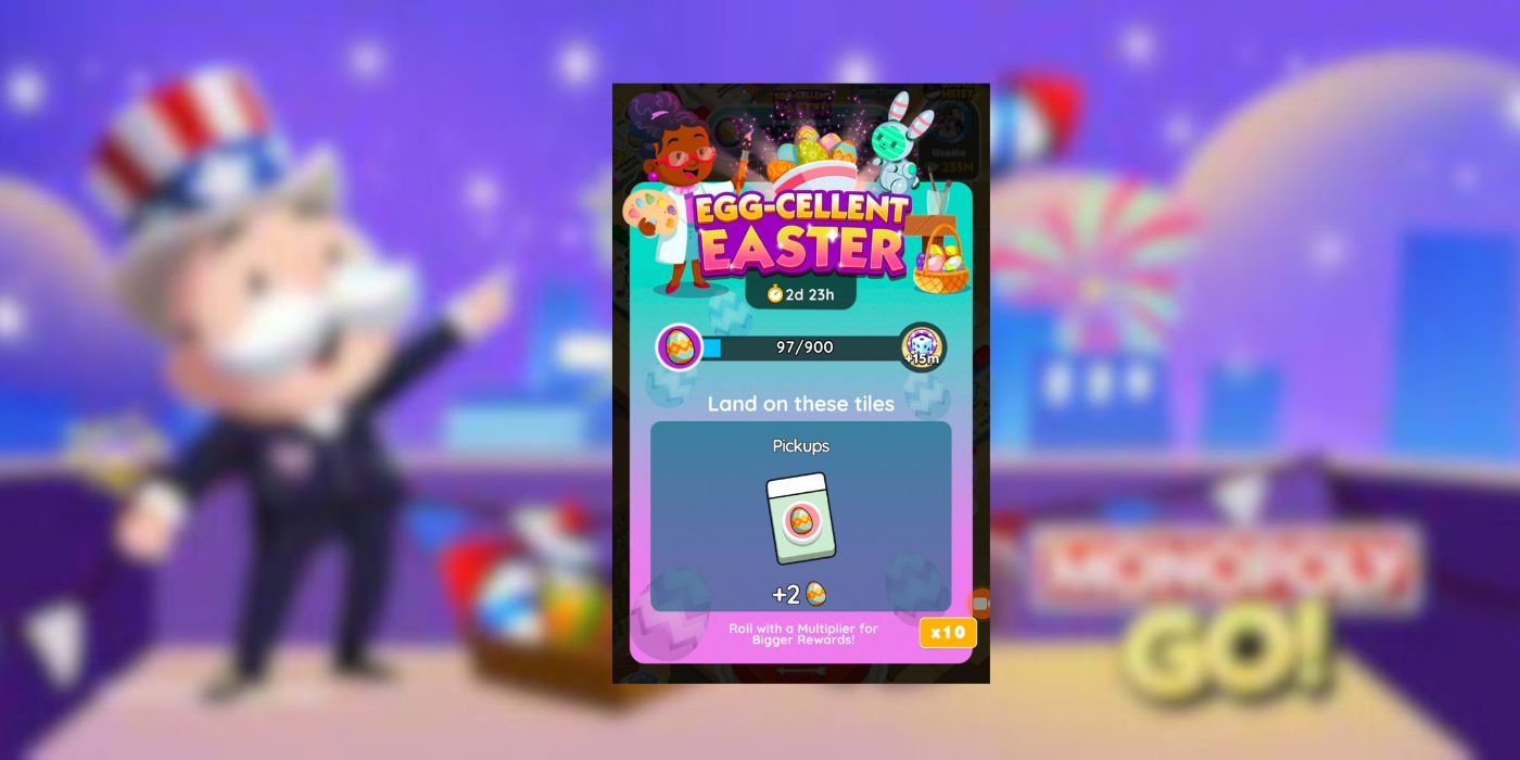 Score Big with Egg-cellent Easter Rewards on Monopoly Go