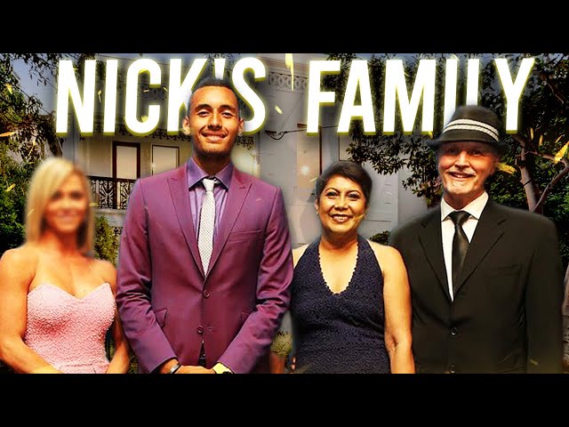 Who Are Nick Kyrgios Parents? Get to Know His Mom and Dad