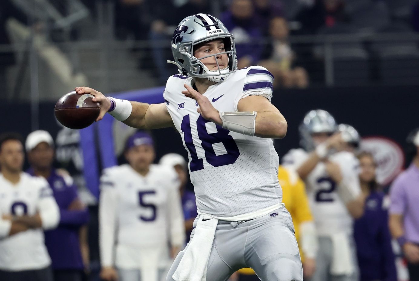 Will Howard Kansas State stats: Is he a top QB prospect?