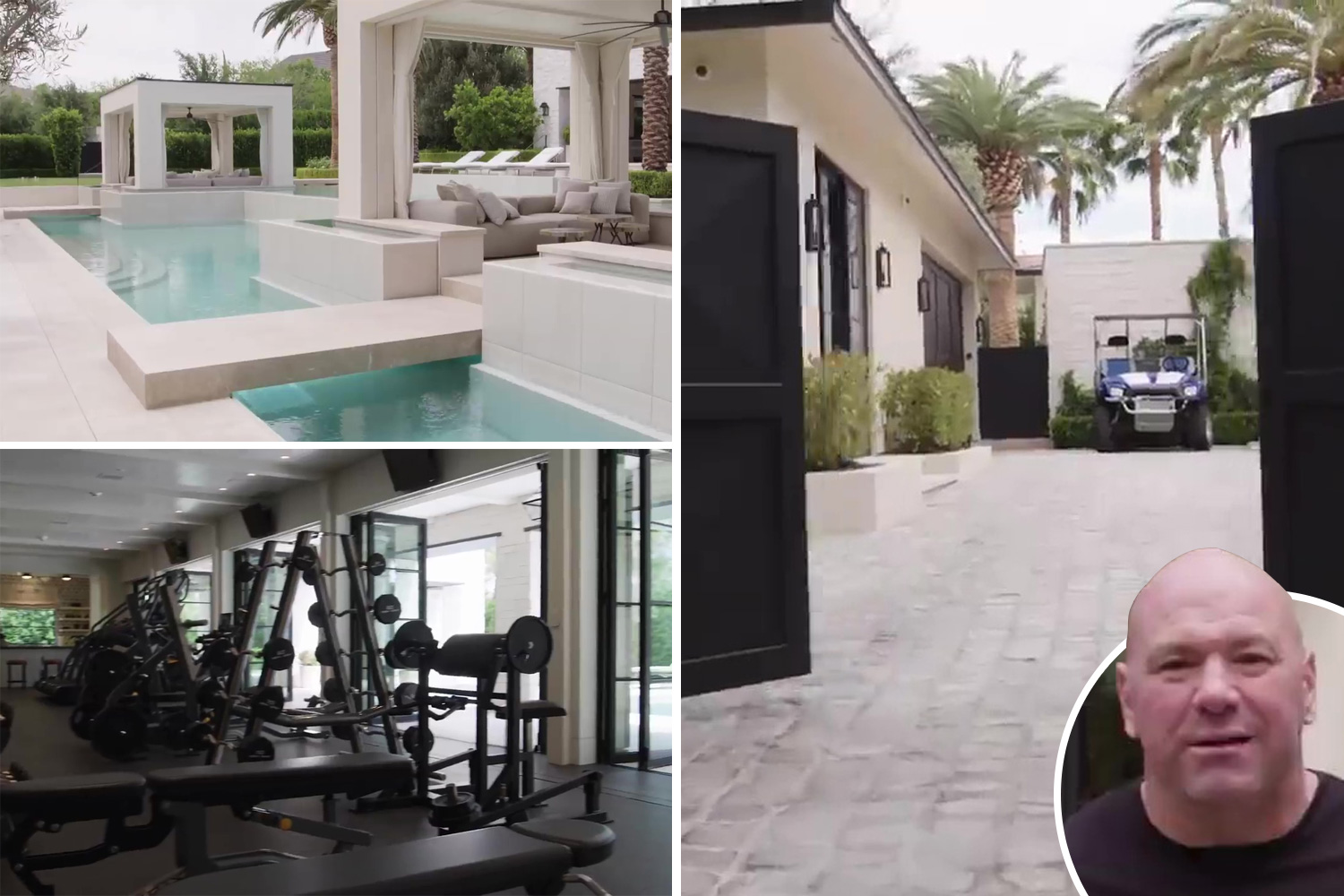 Dana Whites House: Inside the UFC Presidents Luxurious Mansion