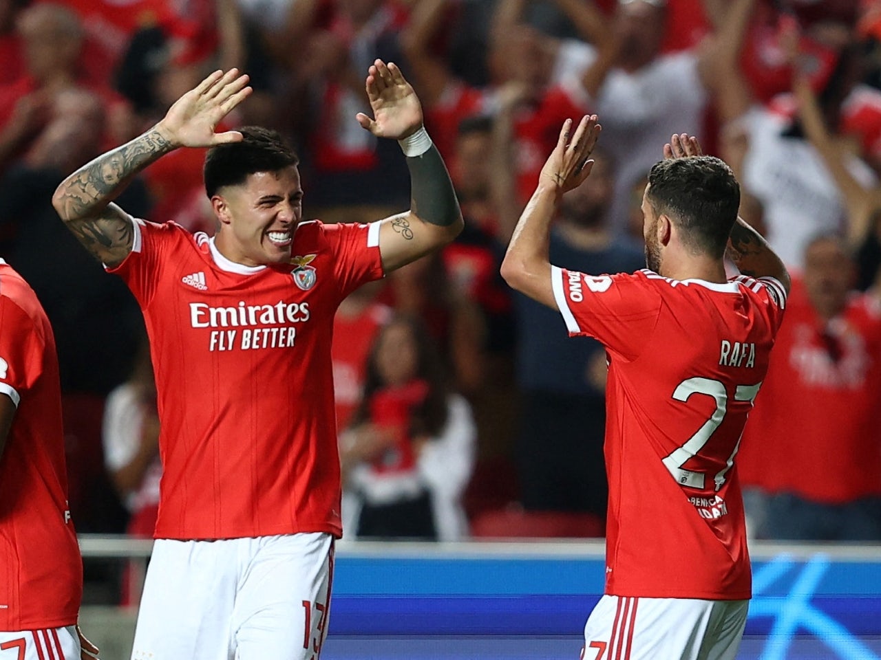 Estrela Amadora vs Benfica Lineups: Possible Starting 11 for Both