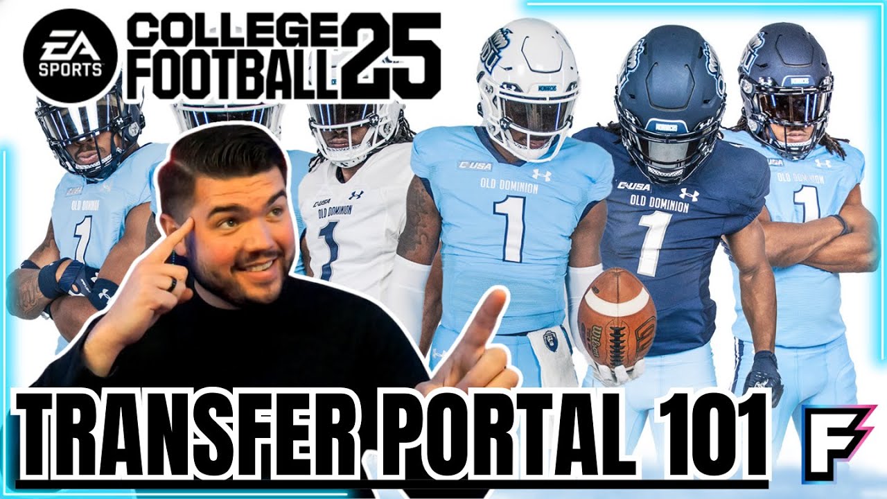 how to enter transfer portal ncaa 25 explained (tips for players looking to switch schools)