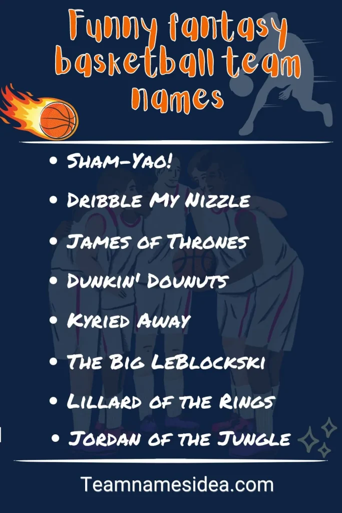 Funny NBA Fantasy Team Names That Are Pure Gold (Easy and Clever Ideas for You)