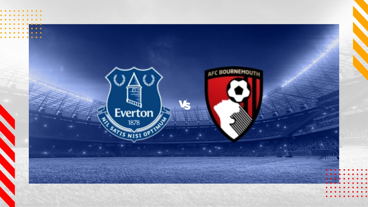 Bournemouth vs Everton Predictions: Analyzing the Odds, Teams, Match and Making a Prediction