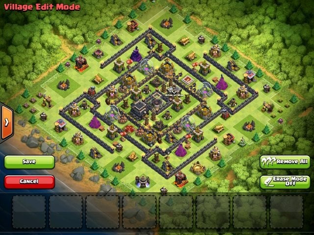 Town Hall 9 Best Defense Base: Best Layouts to Keep Your Village Safe From Attacks