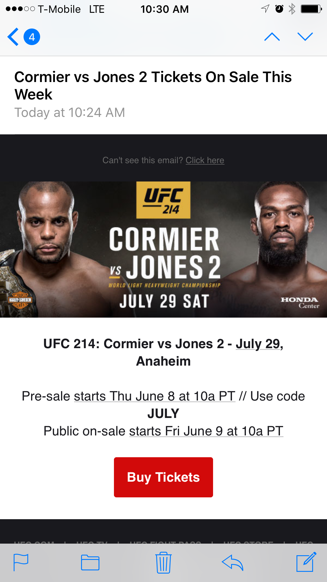 Need UFC Fight Club Presale Password? Heres What You Should Know