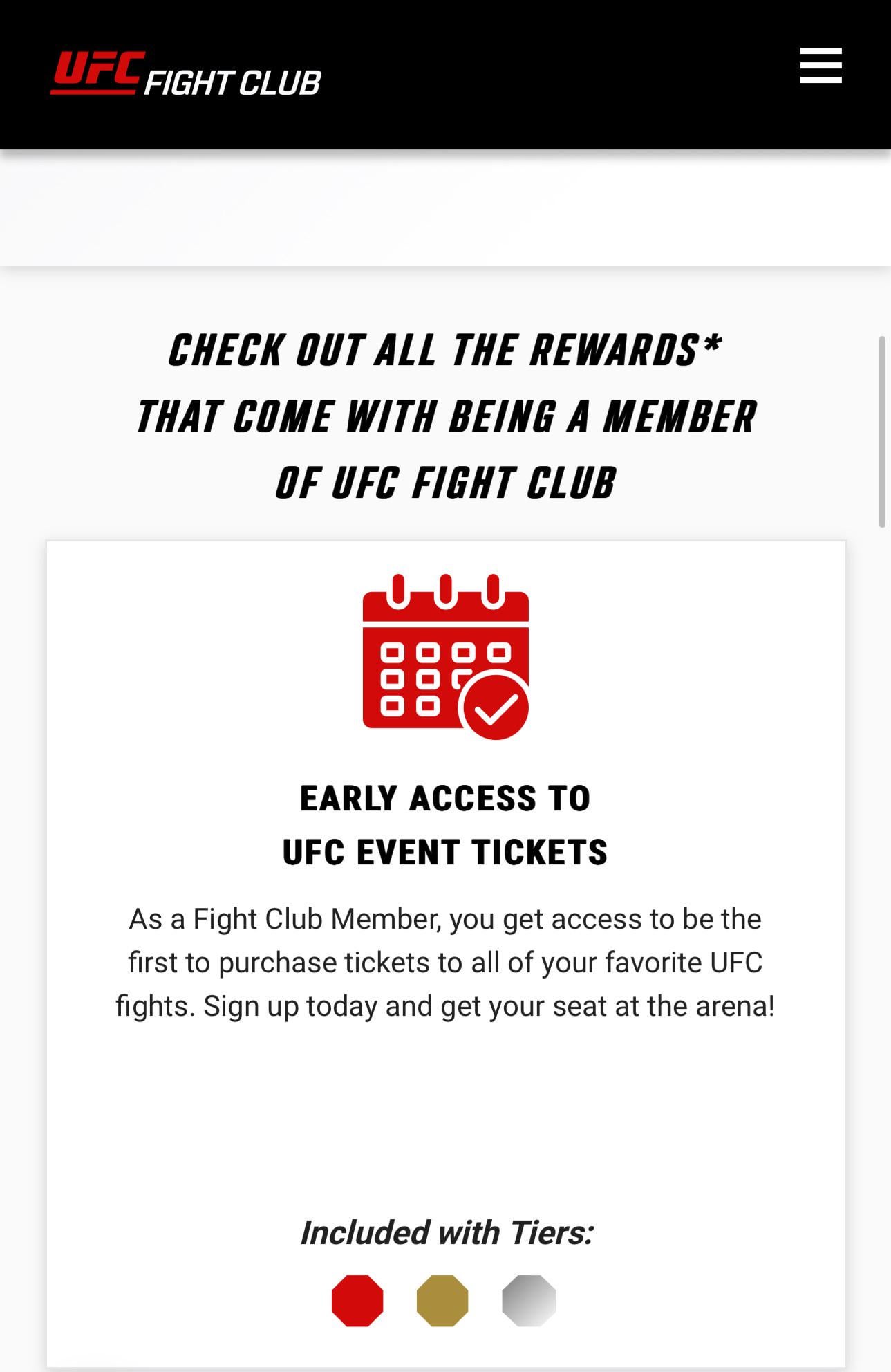 Need UFC Fight Club Presale Password? Heres What You Should Know