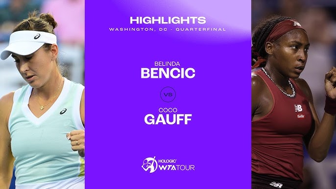 Gauff vs Bencic: Whos Playing Better? A Quick Match Recap!