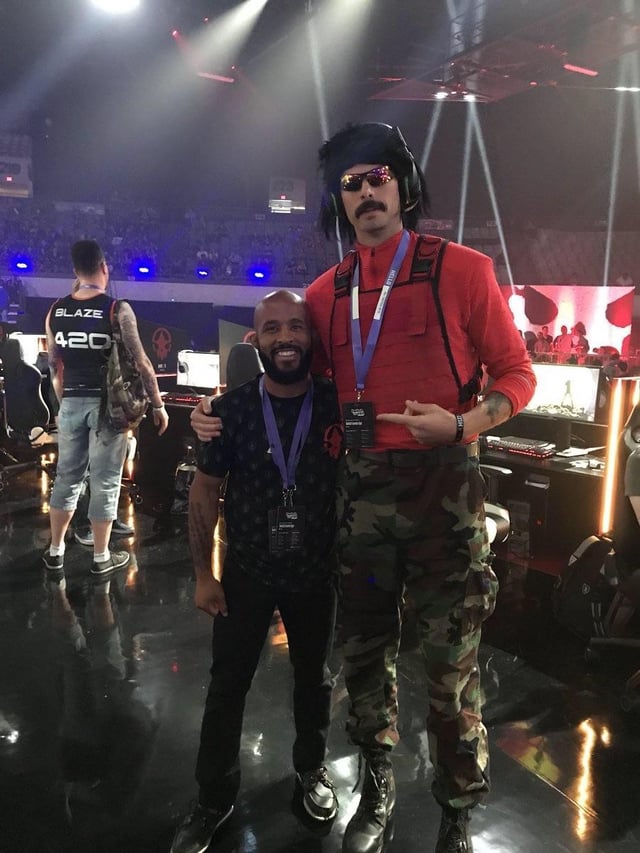 How Tall is Dr Disrespect? Unveiling the Height of the Two-Time - Inc ...