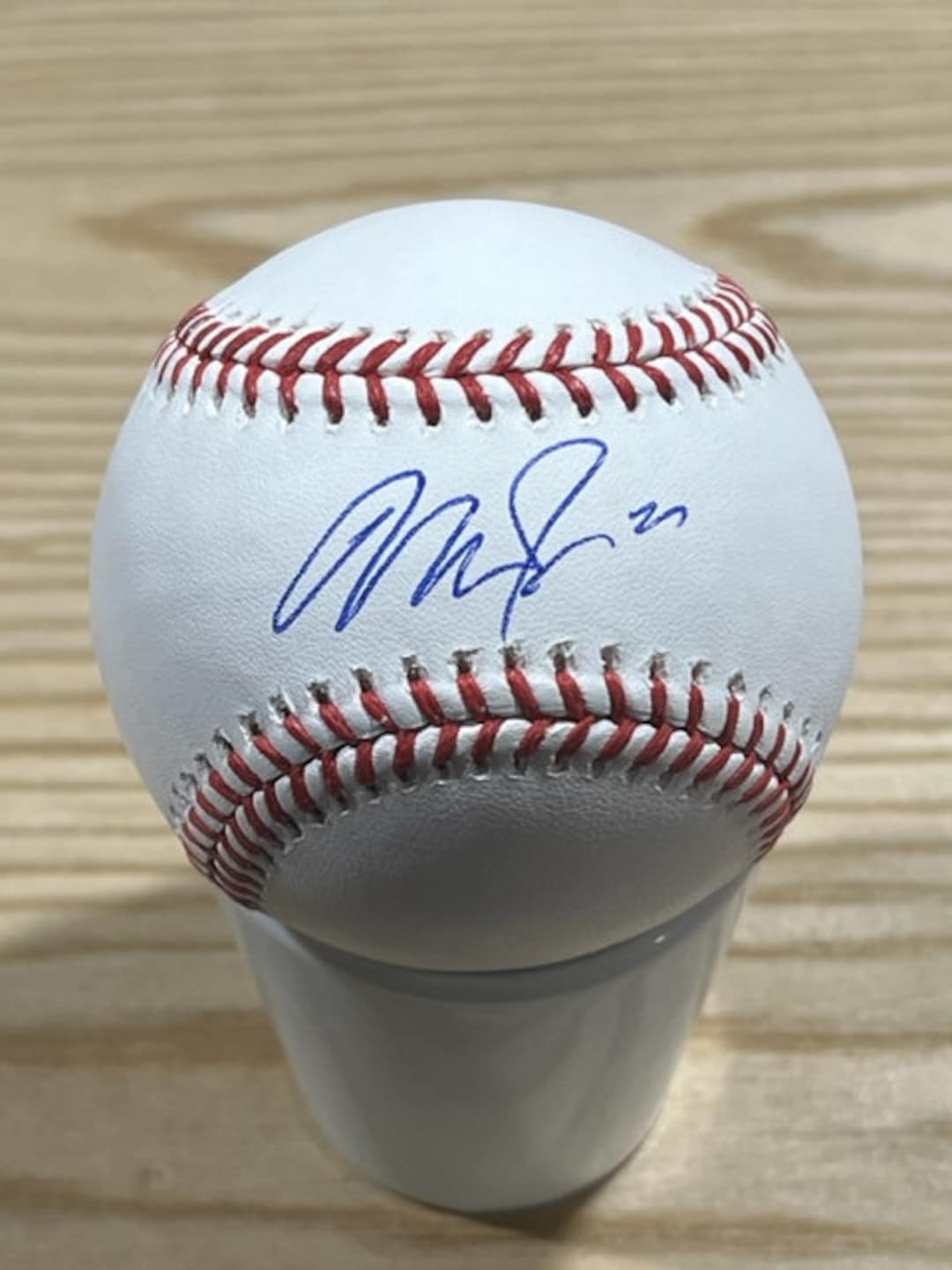 Mike Trout Signed Baseball: Investment & Amazing Fan Memorabilia