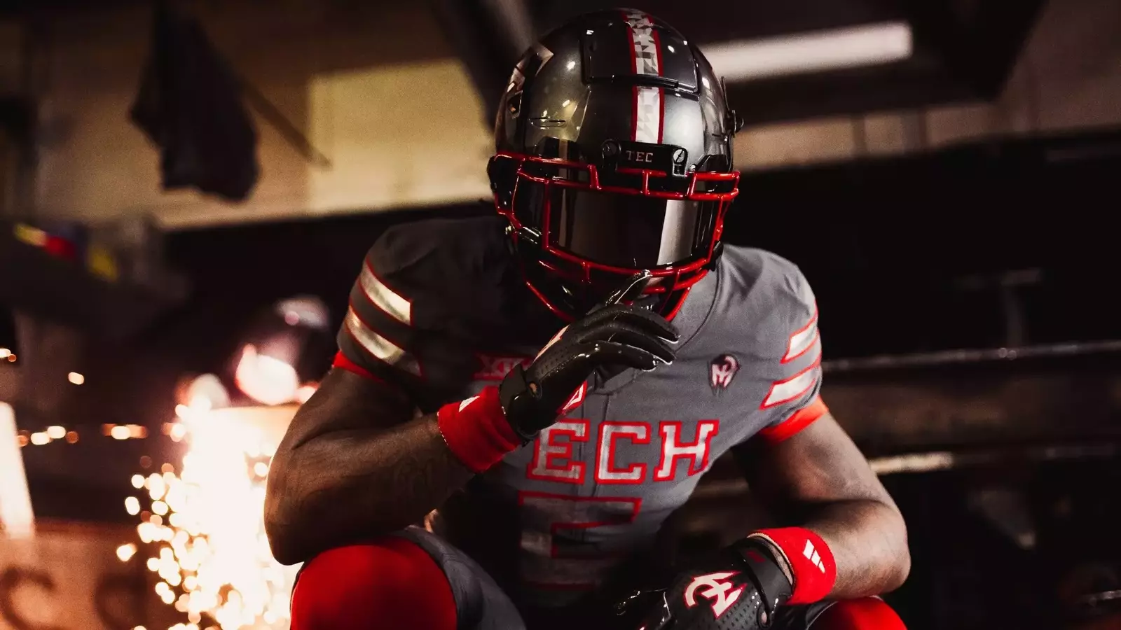 Check Out the Latest Texas Tech Adidas Football Uniforms