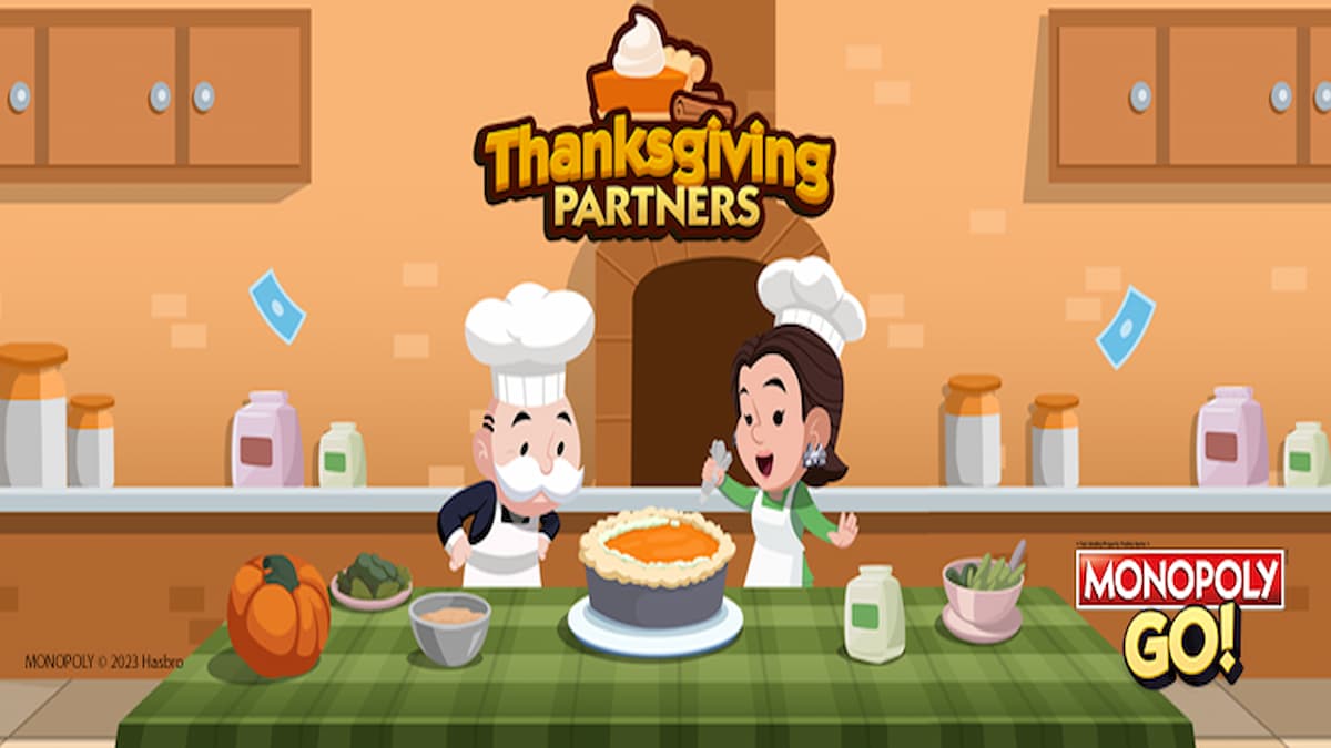 Join the Monopoly Go Thanksgiving Partner Event: Find Your Partner and Earn Free Rewards