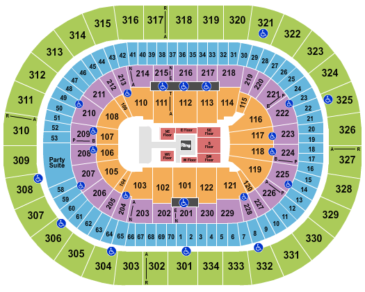 WWE Portland Event: Ticket Prices, Seating, and Fan Info