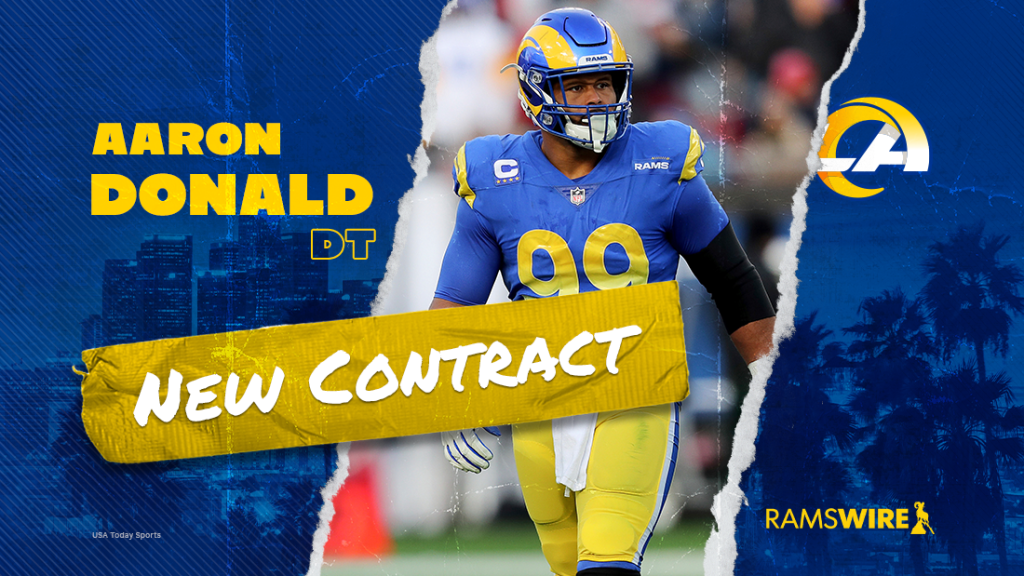 Aaron Donald Contract Details: What You Need to Know