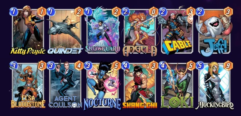 Marvel Snap Nocturne Deck Guide: Winning Strategies