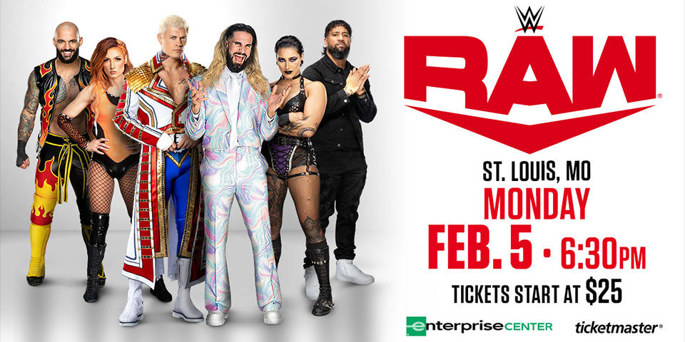 WWE St. Louis 2024 is Coming: Book Your Seats Now for a Thrilling Night!