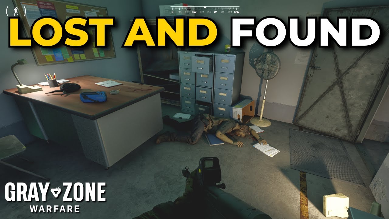 How Do You Handle Lost and Found in Gray Zone Warfare? Check Out These Smart Tips Now