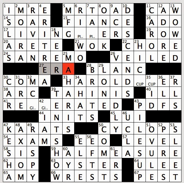 Stuck on Lands Resoundingly NYT Crossword? (Get the Answer and Other Helpful Hints)