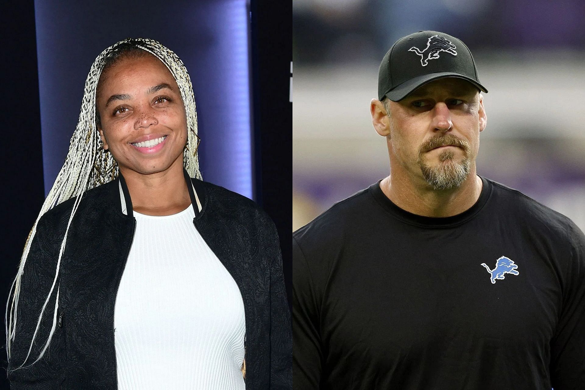 Did Jemele Hill Offend Dan Campbell? Heres the Story