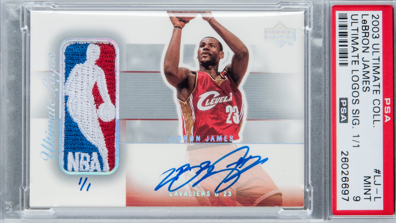 LeBron Signed Card Value: How Much Are They Worth?